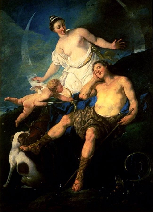Diana und Endymion von Michel Francois Dandre Bardon