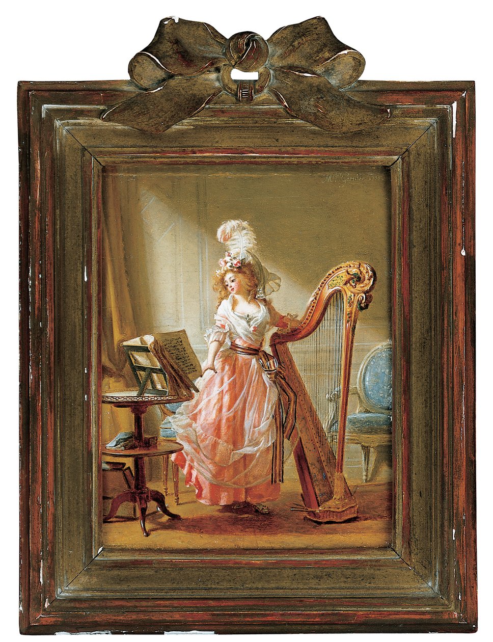 Die Musikstunde, 1788 von Michel Garnier