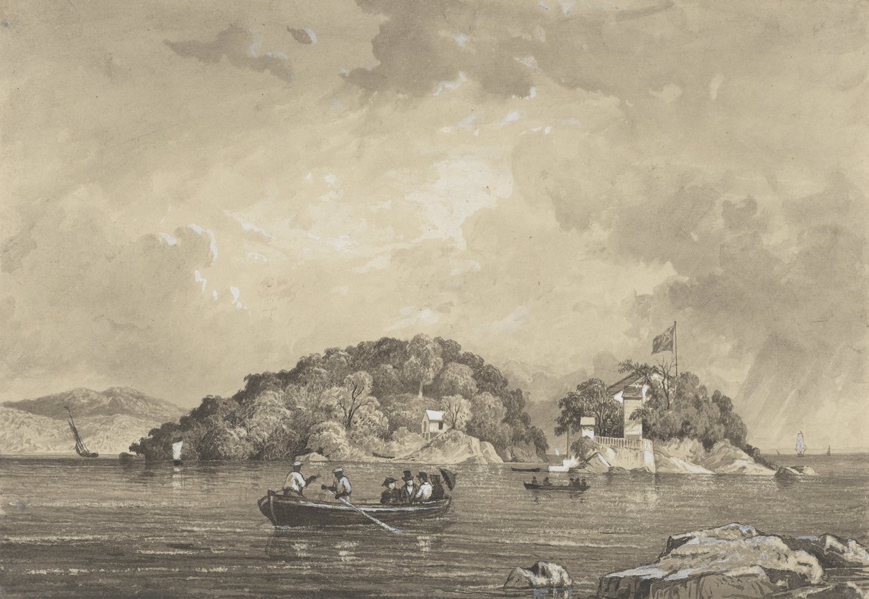Caledonia und Craig Islands von Michel Jean Cazabon