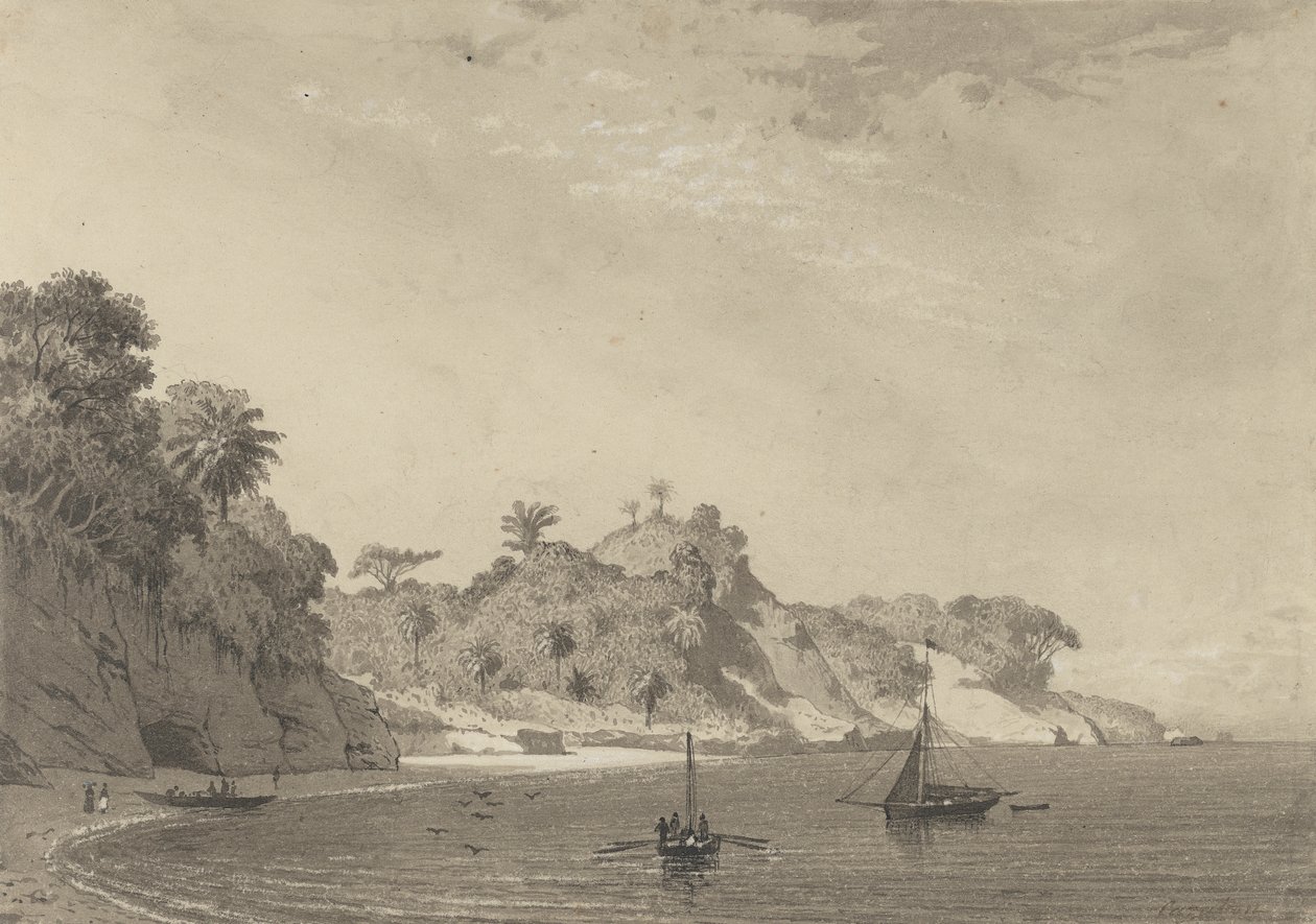 Cedros Bay von Michel Jean Cazabon