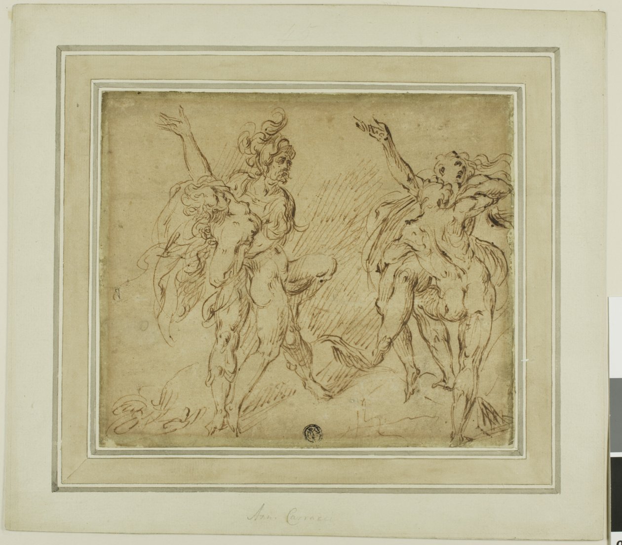 Raub der Sabinerinnen von Michel Joseph Speeckaert