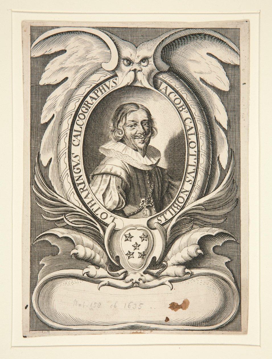 Jacques Callot von Michel Lasne