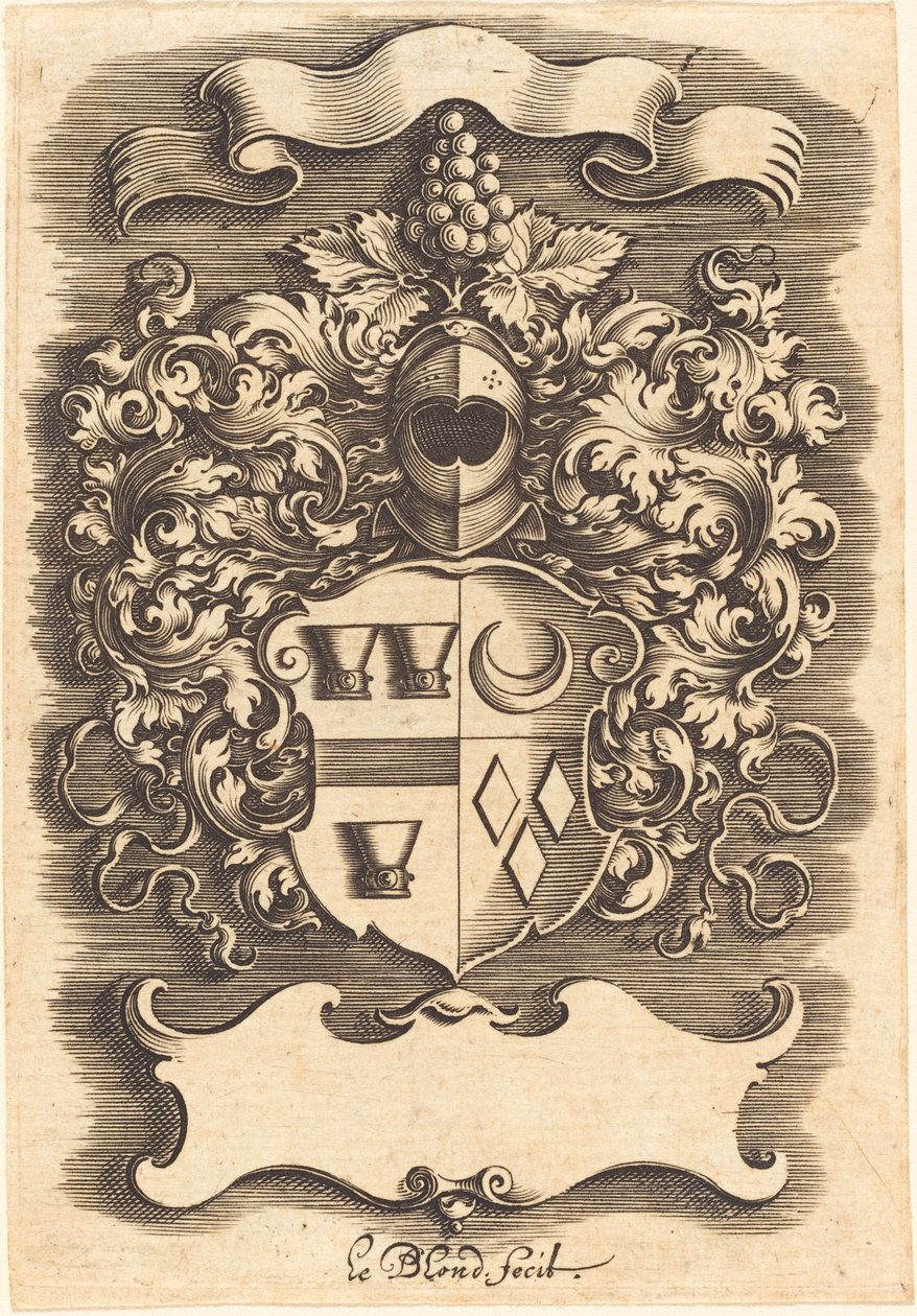 Wappen von Michel Le Blon