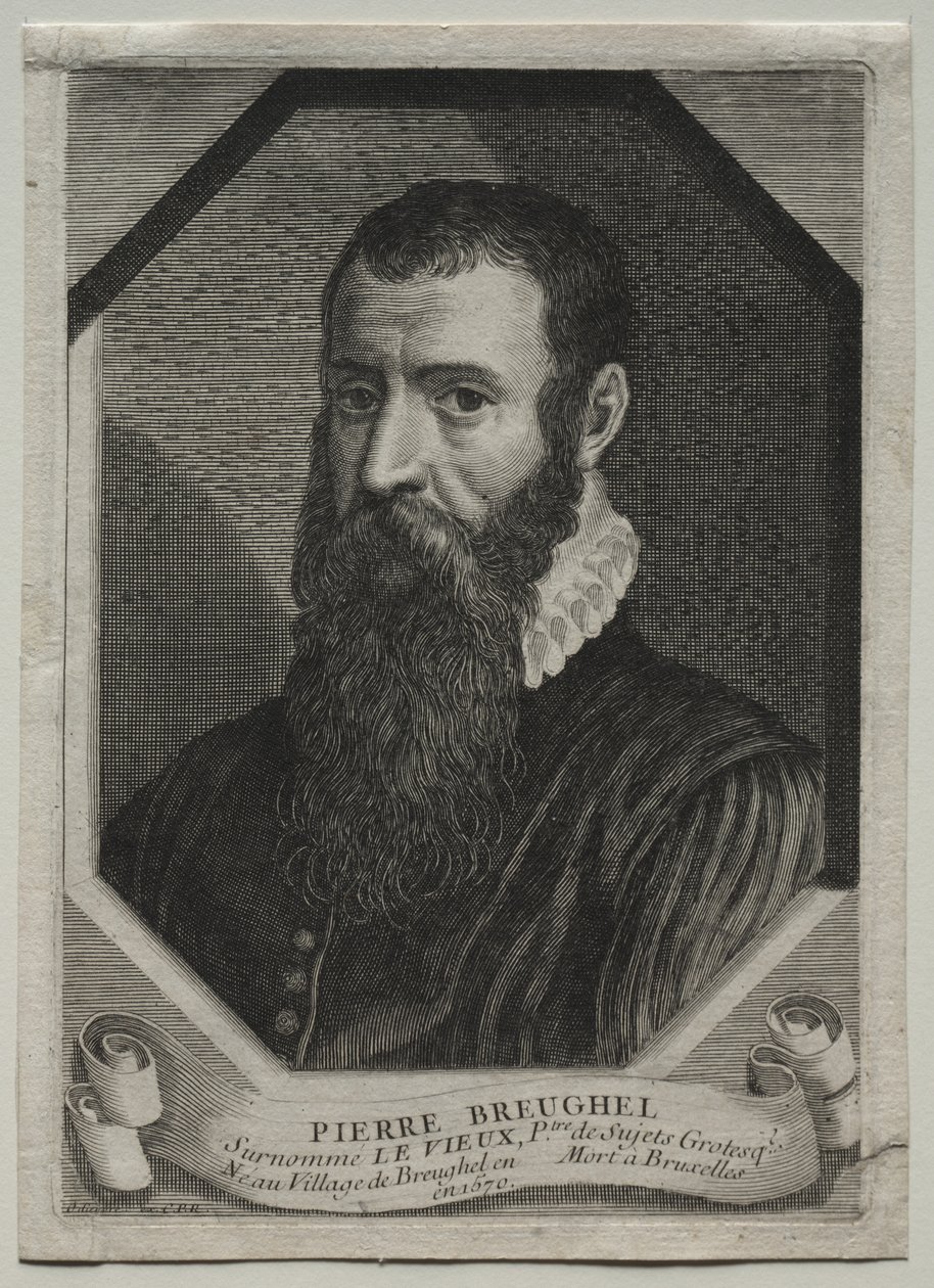 Peter Breughel der Ältere von Michel Odieuvre