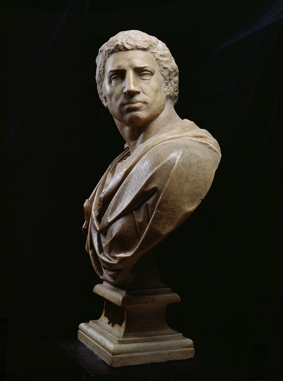 Büste von Brutus (85-42 v. Chr.) ca. 1540 von Michelangelo Buonarroti