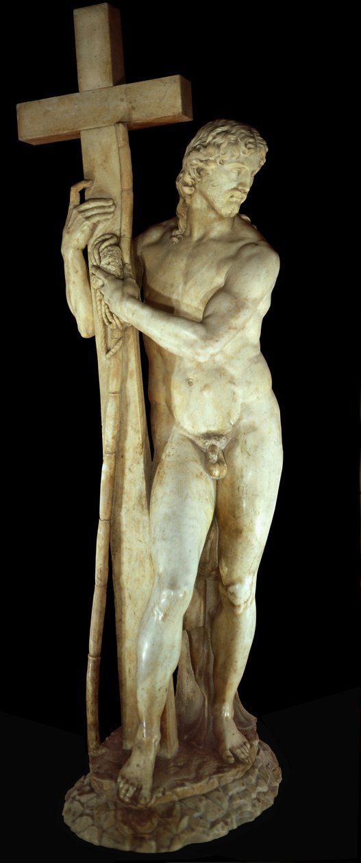 Christus der Erlöser, 1521 von Michelangelo Buonarroti