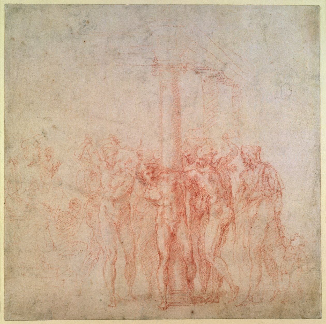 Die Geißelung Christi von Michelangelo Buonarroti