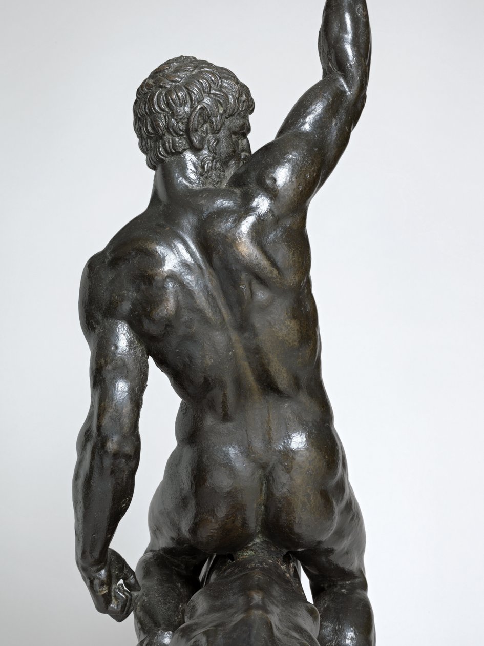 Nackte Bacchantinnen reiten auf Panthern von Michelangelo Buonarroti