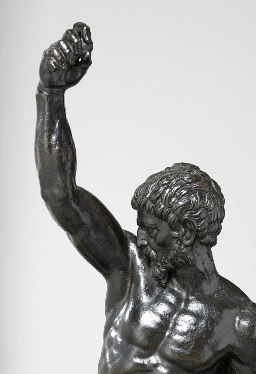 Nackte Bacchantinnen reiten auf Panthern von Michelangelo Buonarroti