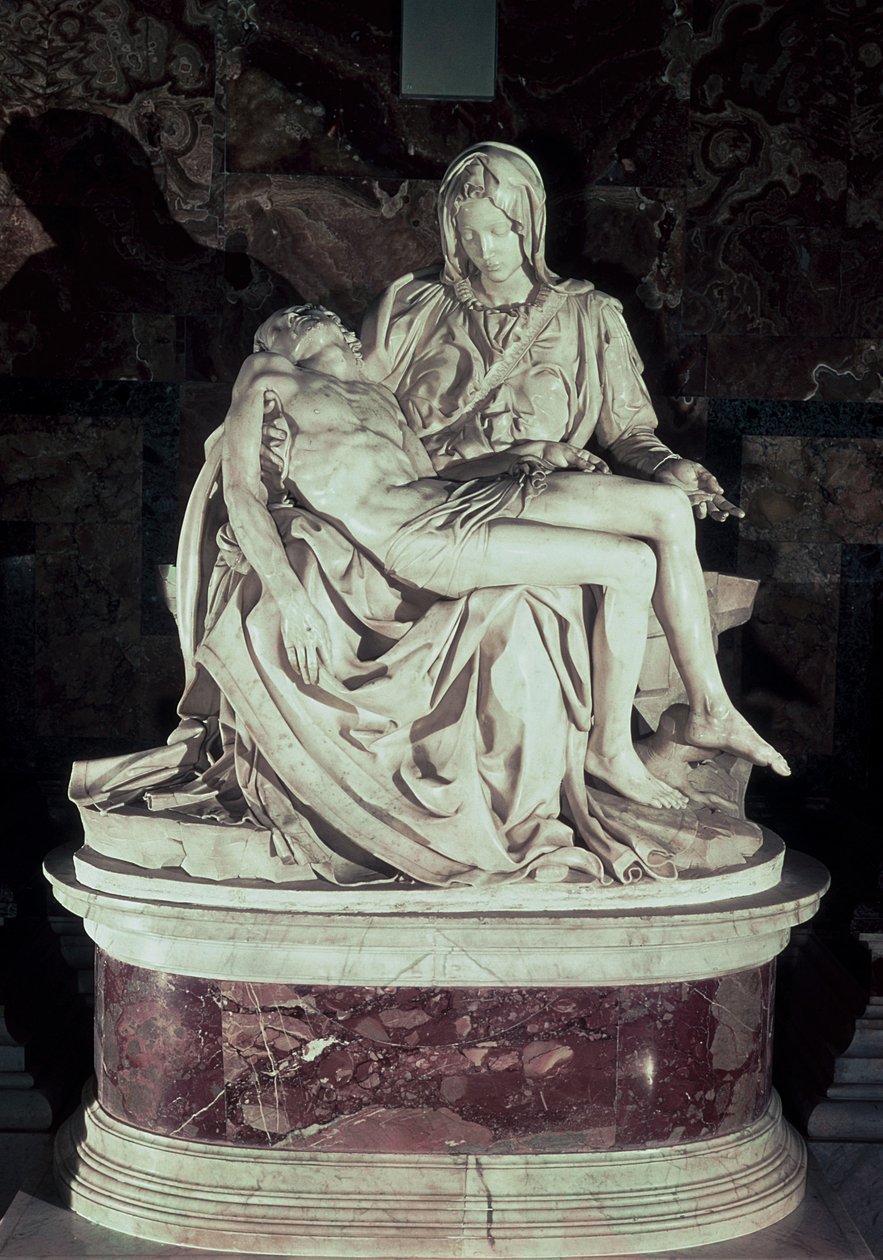 Pietà von Michelangelo Buonarroti