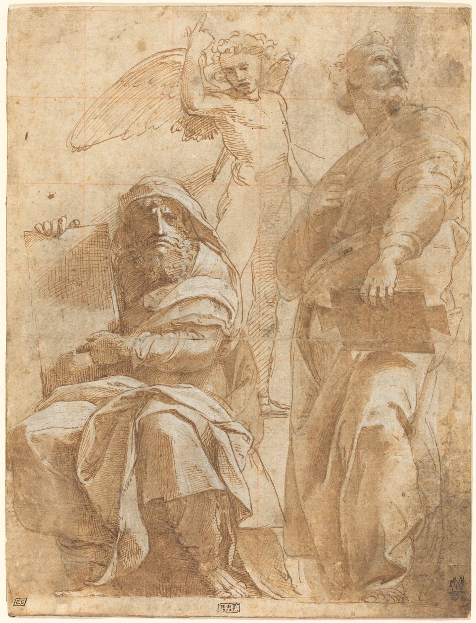 Die Propheten Hosea und Jona von Michelangelo Buonarroti