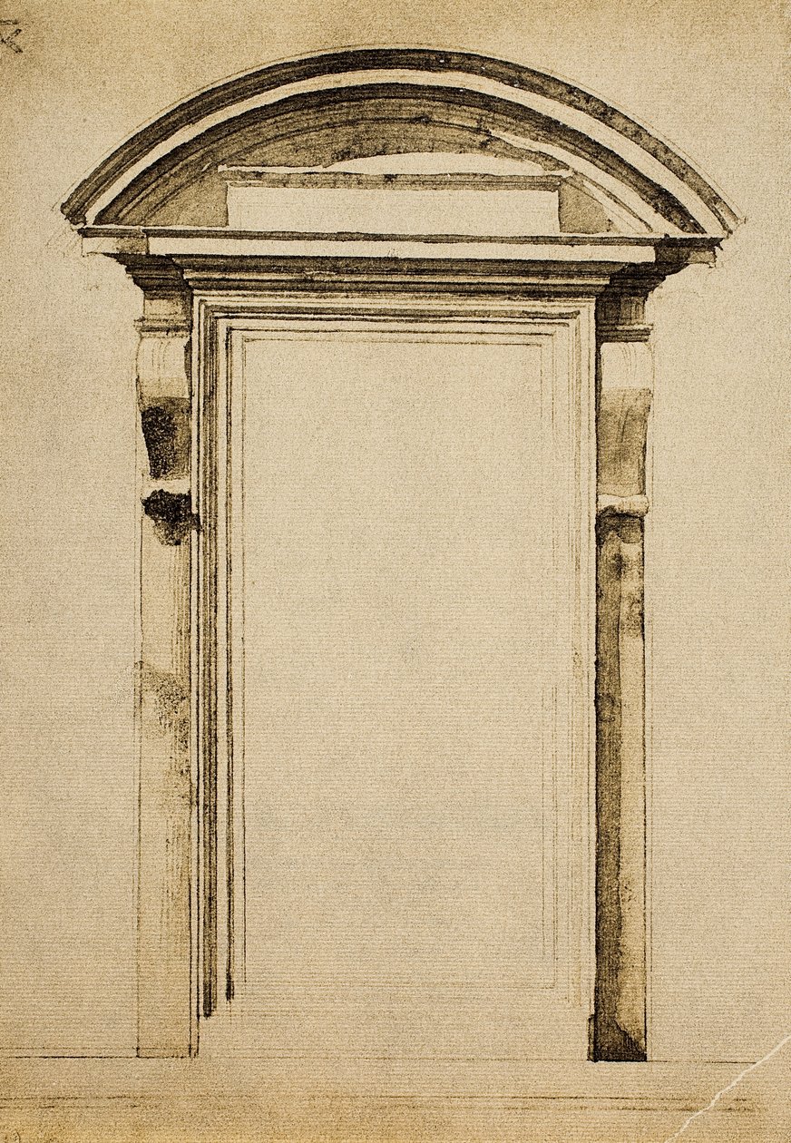 Fenster von Michelangelo Buonarroti