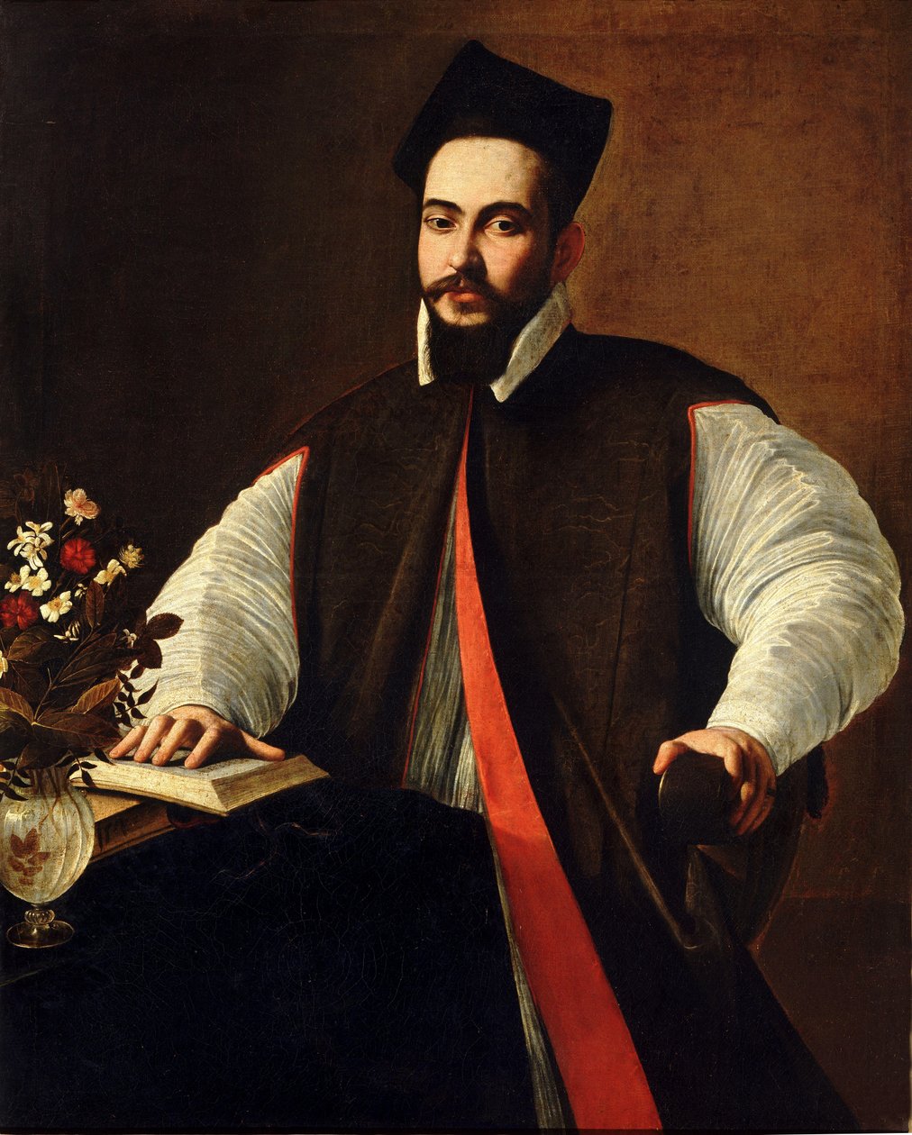 Porträt von Papst Urban VIII. von Michelangelo Merisi Caravaggio