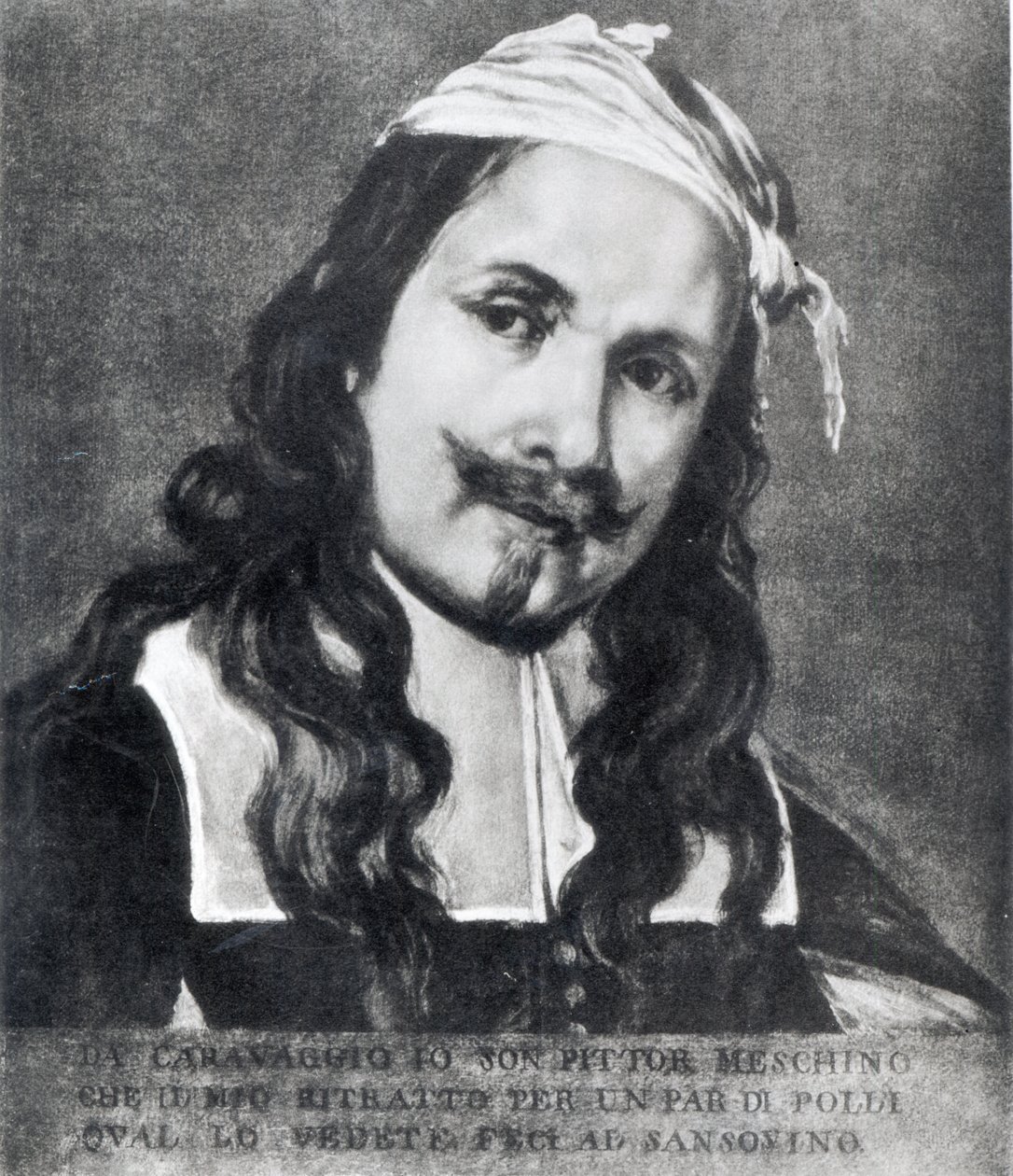 Selbstporträt von Michelangelo Merisi Caravaggio