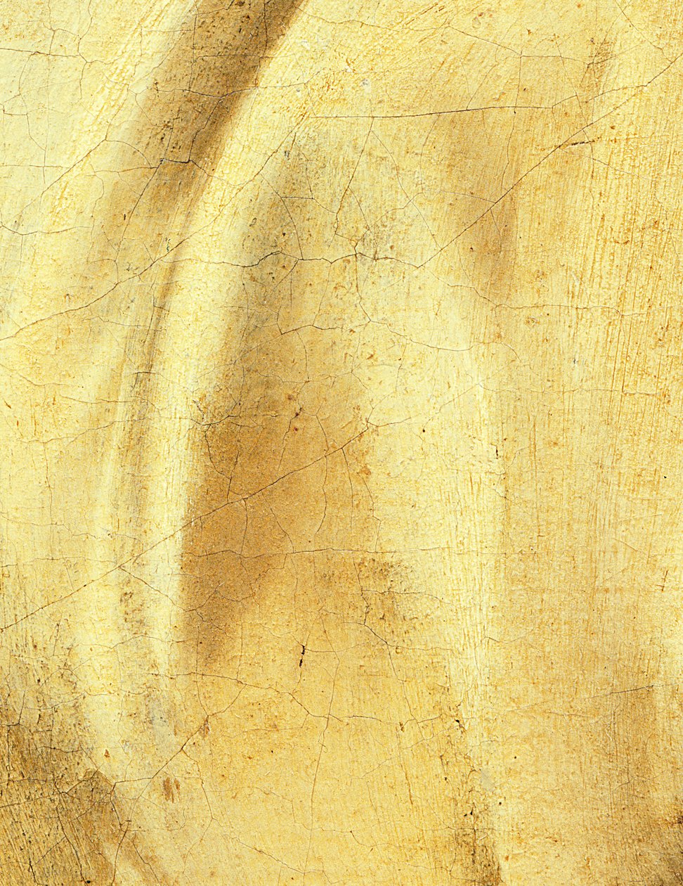 Das Abendmahl in Emmaus, 1601 (Detail) von Michelangelo Merisi Caravaggio