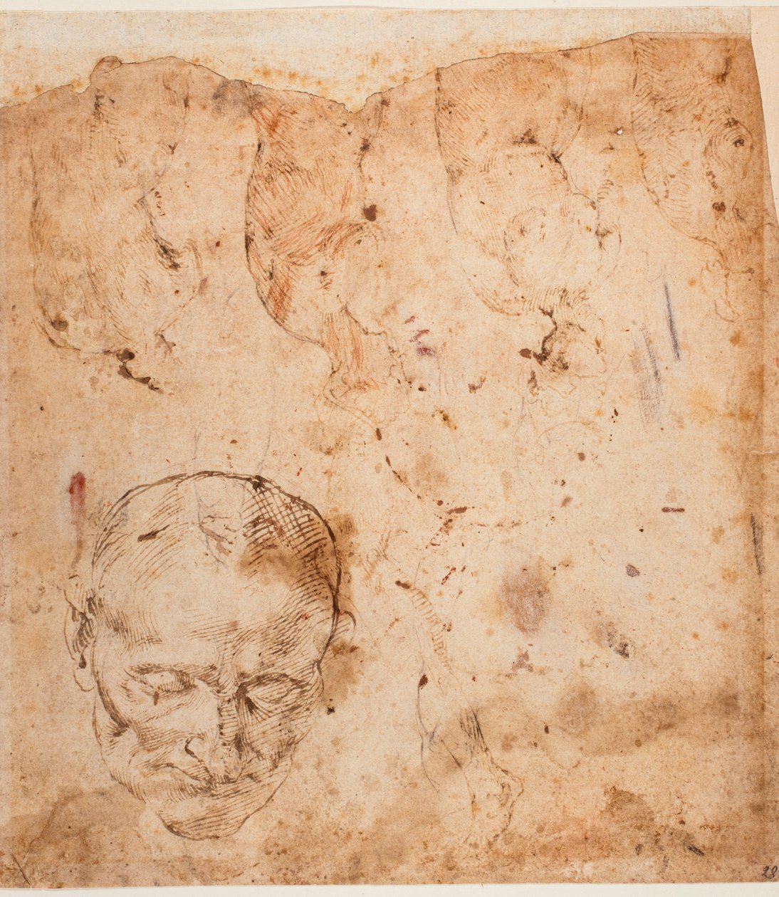Figurenstudien von Michelangelo (after) Buonarroti