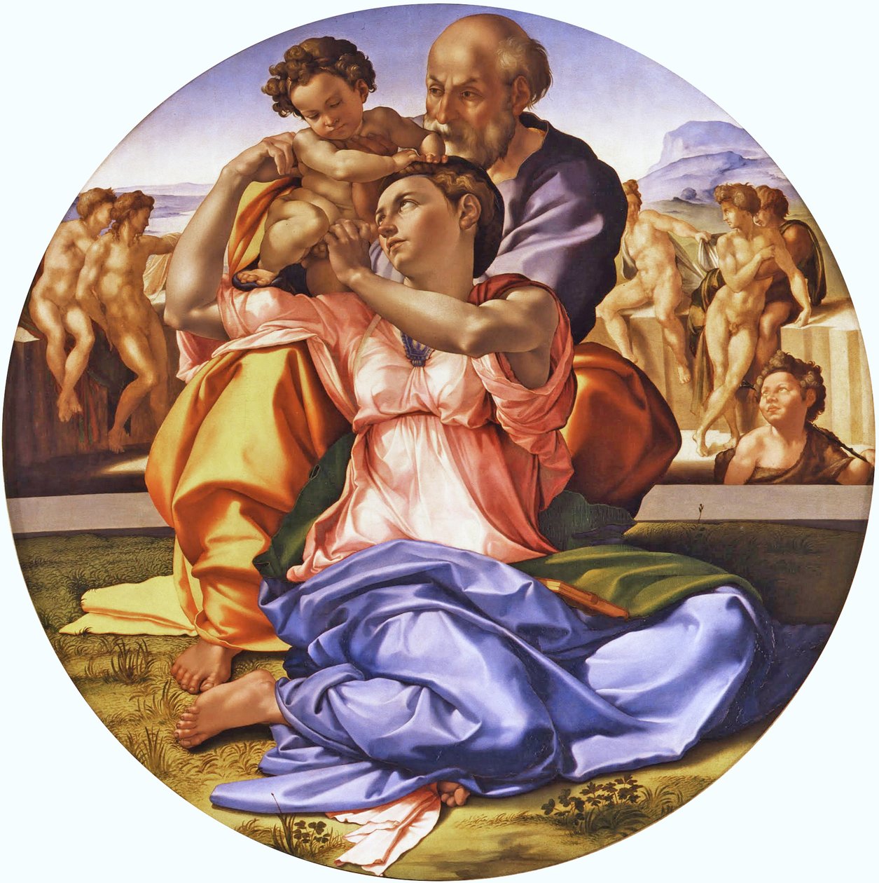 Tondo Doni von Michelangelo