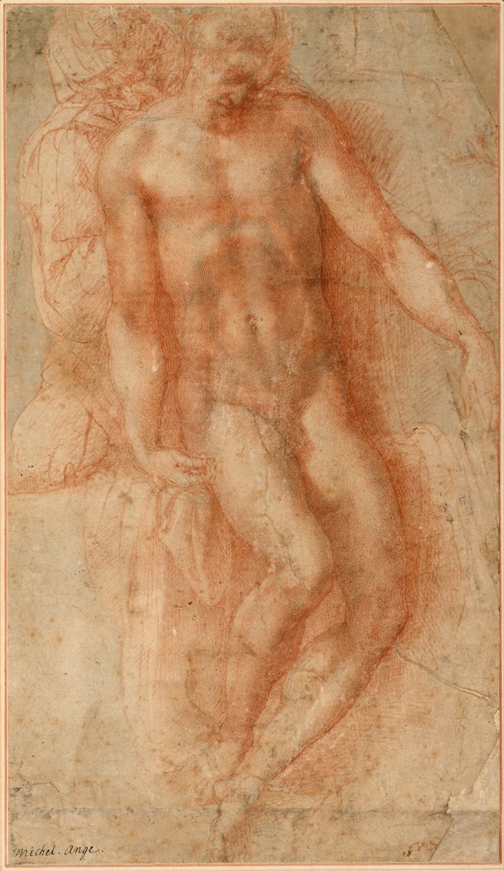 Pietà, ca. 1530-1536 von Michelangelo