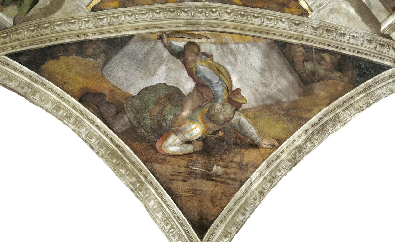 David und Goliath von Michelangelo Buonarroti