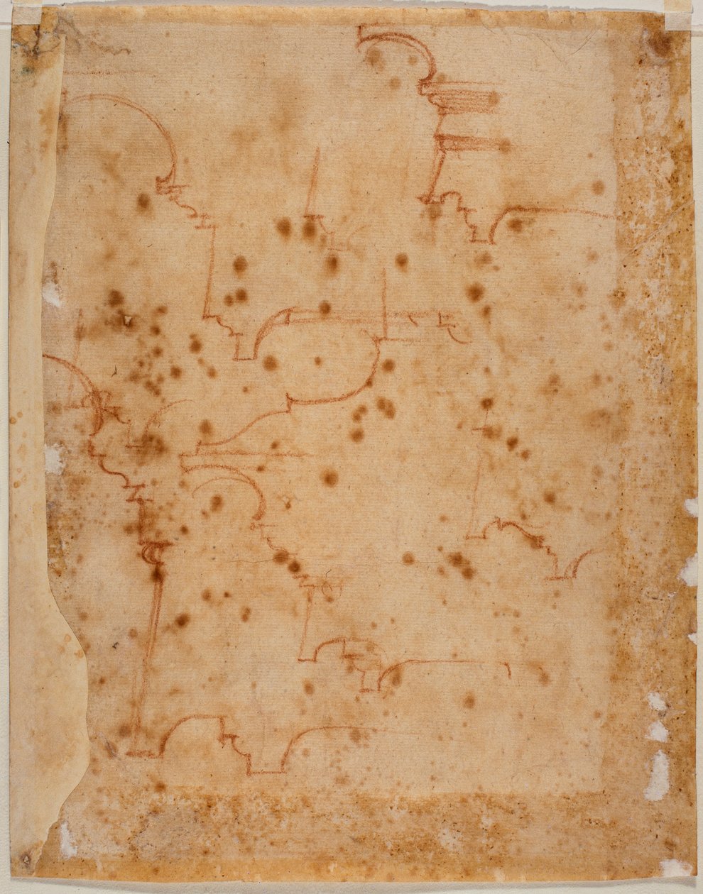 Rahmen für den Laurentianischen Hof von Michelangelo Buonarroti