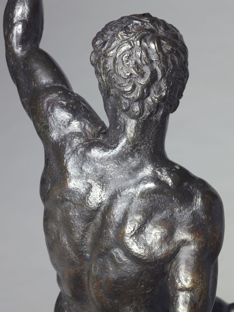 Nackte Bacchantinnen reiten auf Panthern, ca. 1506-08 von Michelangelo Buonarroti