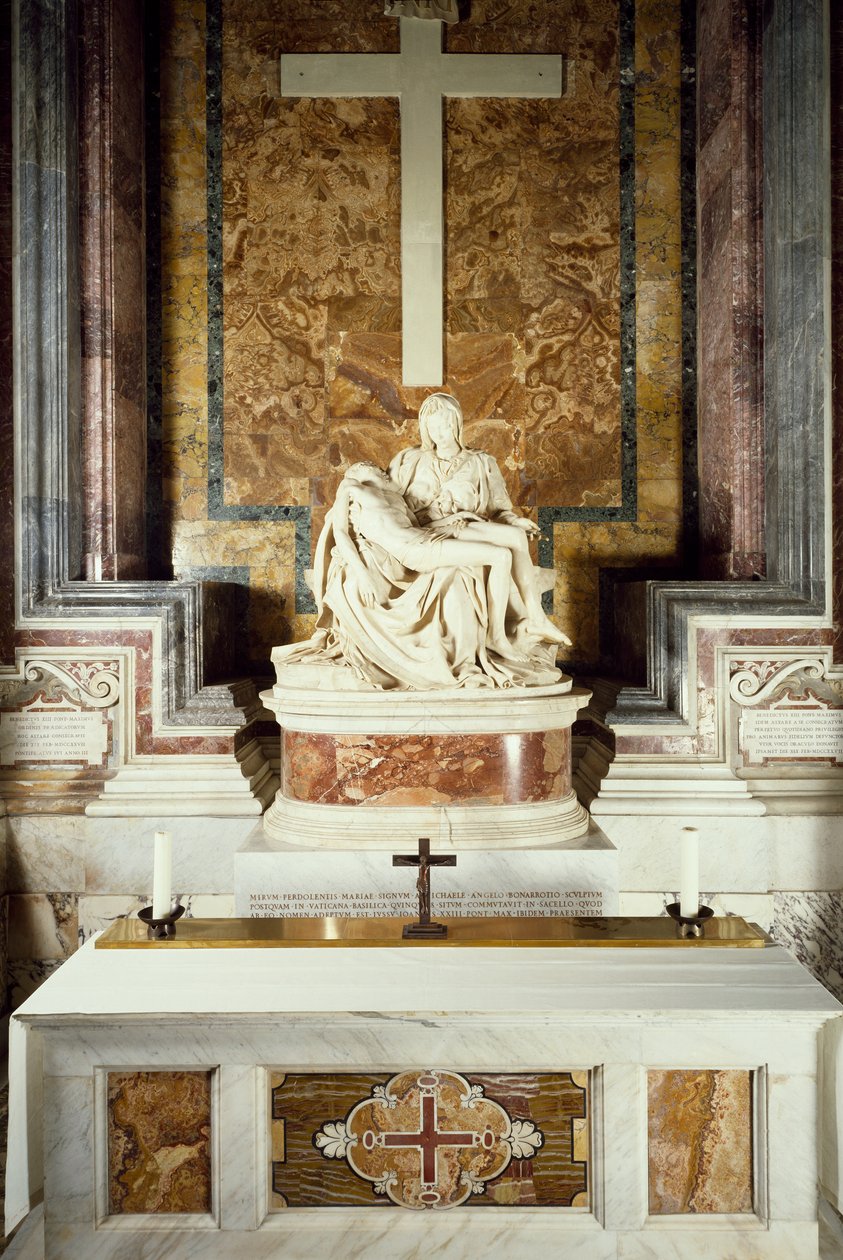 Pietà von Michelangelo Buonarroti