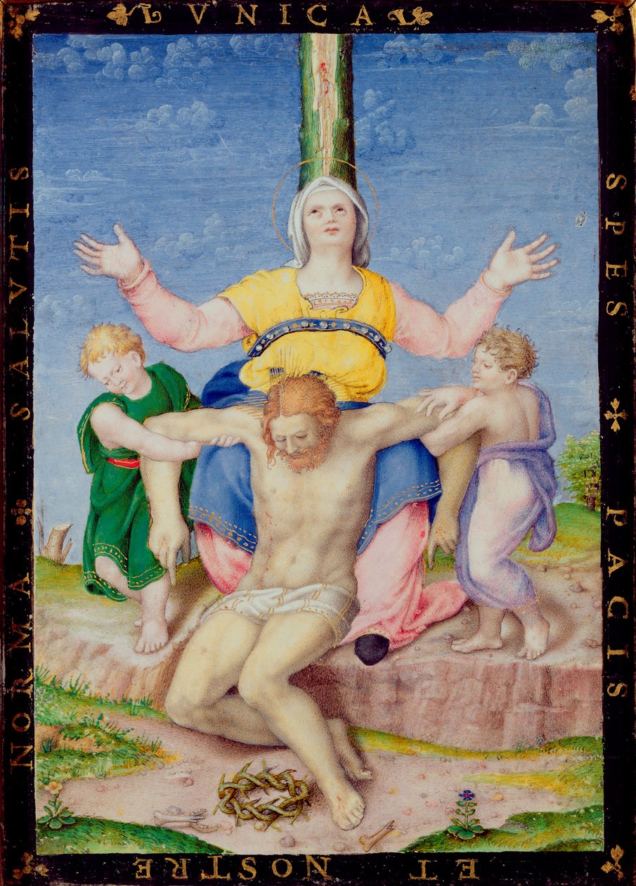 Pietà von Michelangelo Buonarroti