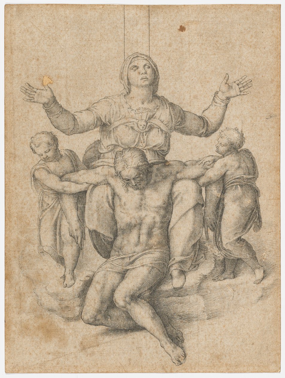 Pieta von Michelangelo Buonarroti