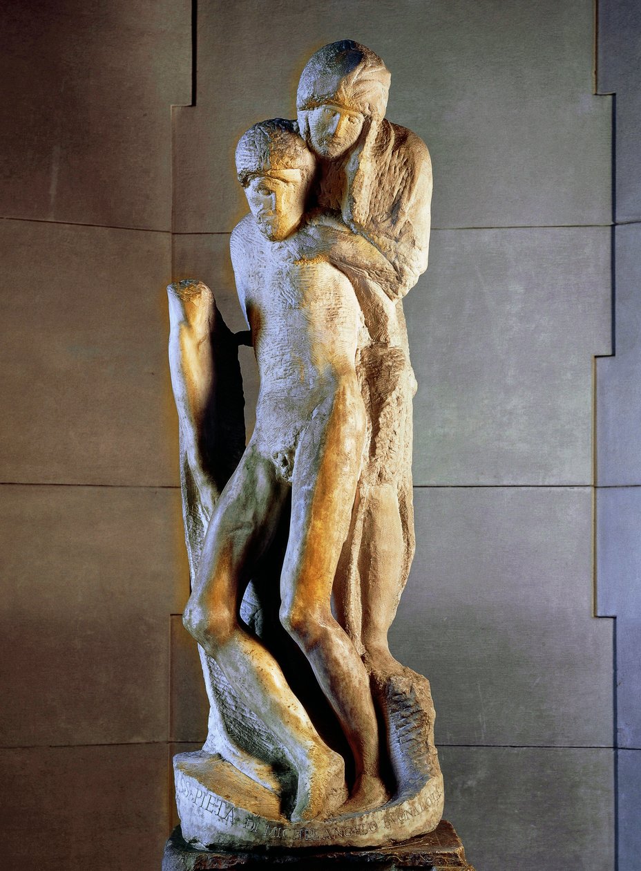 Pietà Rondanini von Michelangelo Buonarroti