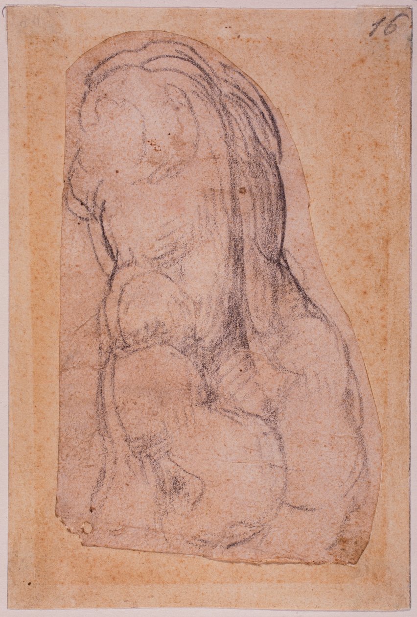 Studie einer antiken Venus von Michelangelo Buonarroti