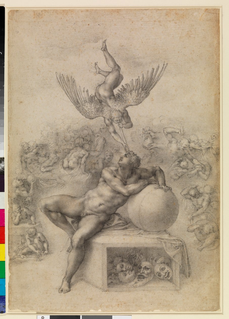 Der Traum von Michelangelo Buonarroti