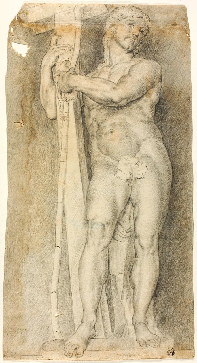 Der auferstandene Christus von Michelangelo Buonarroti