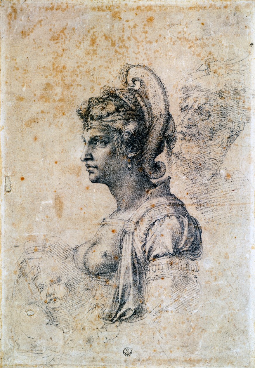 Zenobia von Michelangelo Buonarroti