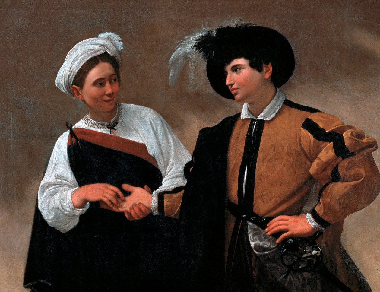 Viel Glück, 1595 von Michelangelo Merisi Caravaggio