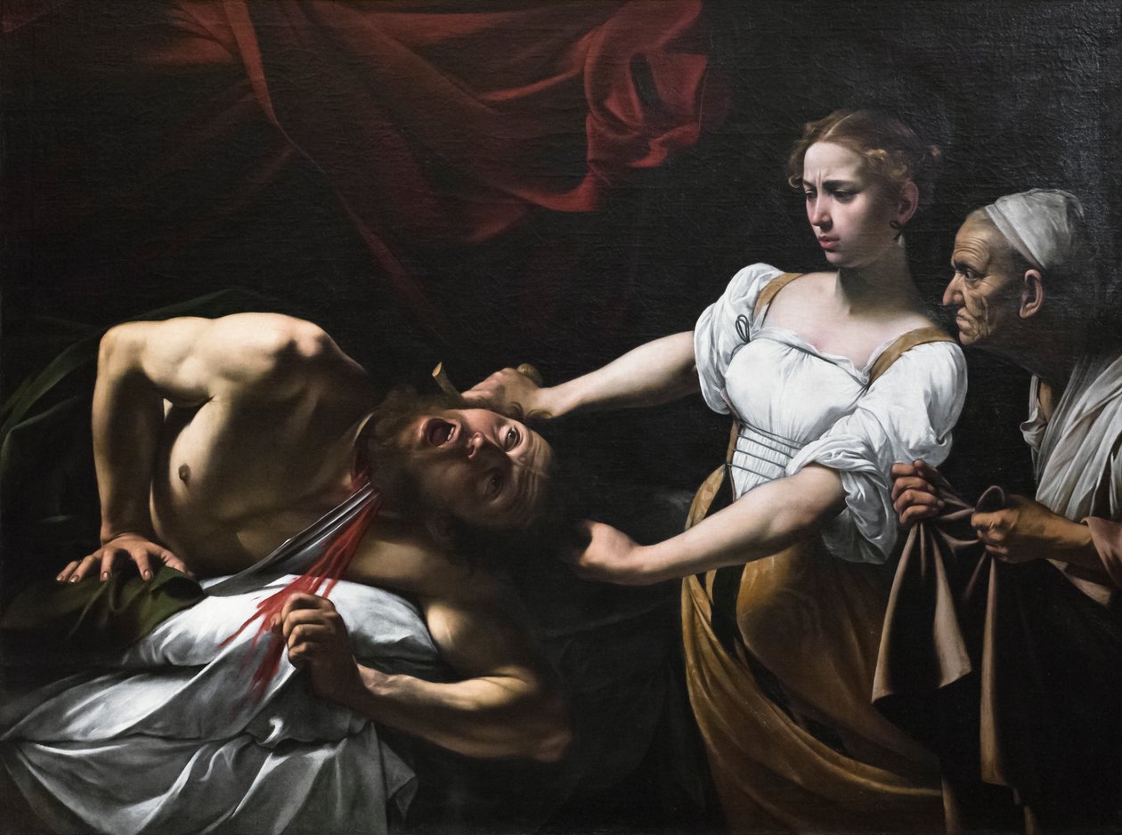 Judith und Holofernes von Michelangelo Merisi da Caravaggio