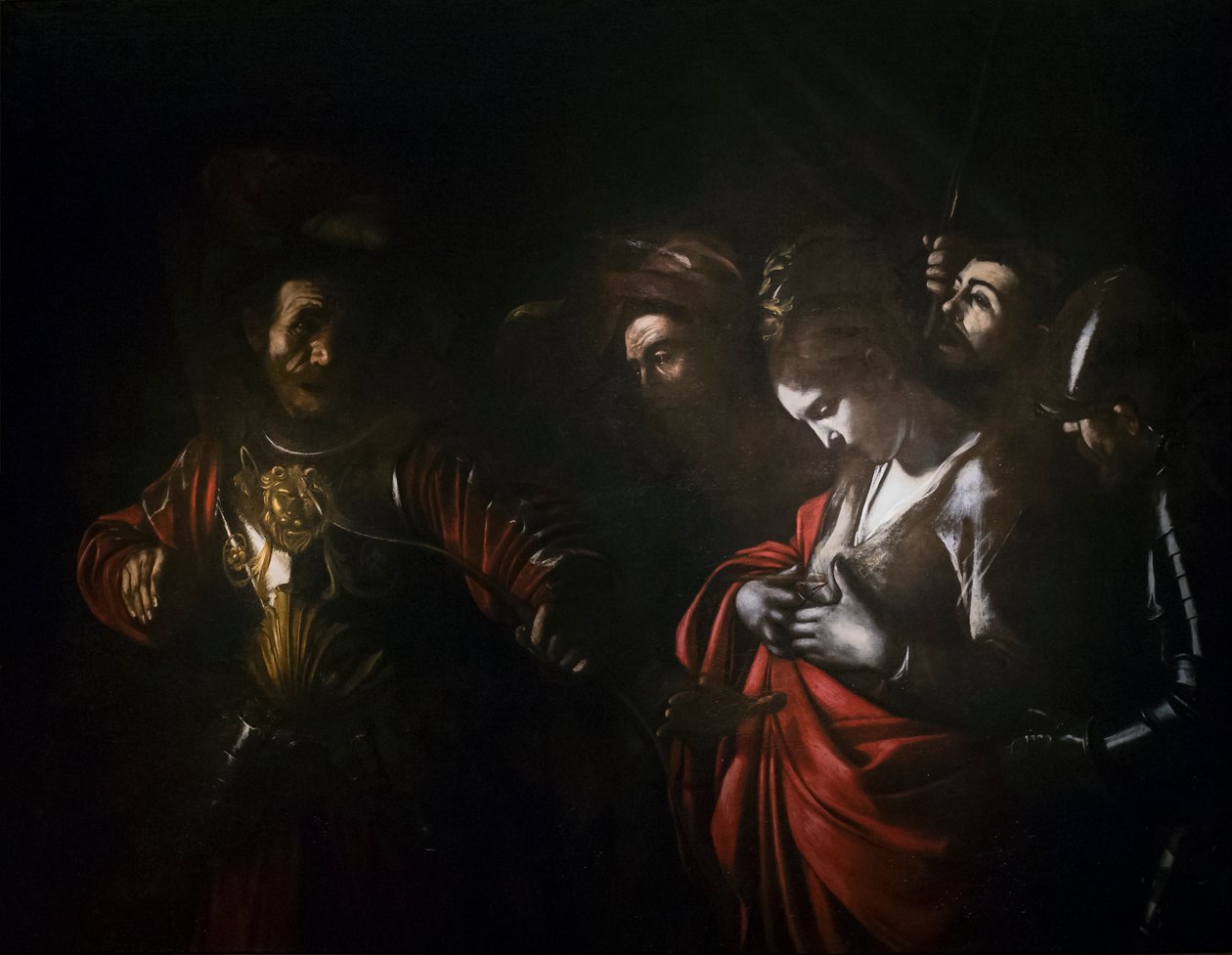 Das Martyrium der Heiligen Ursula von Michelangelo Merisi da Caravaggio