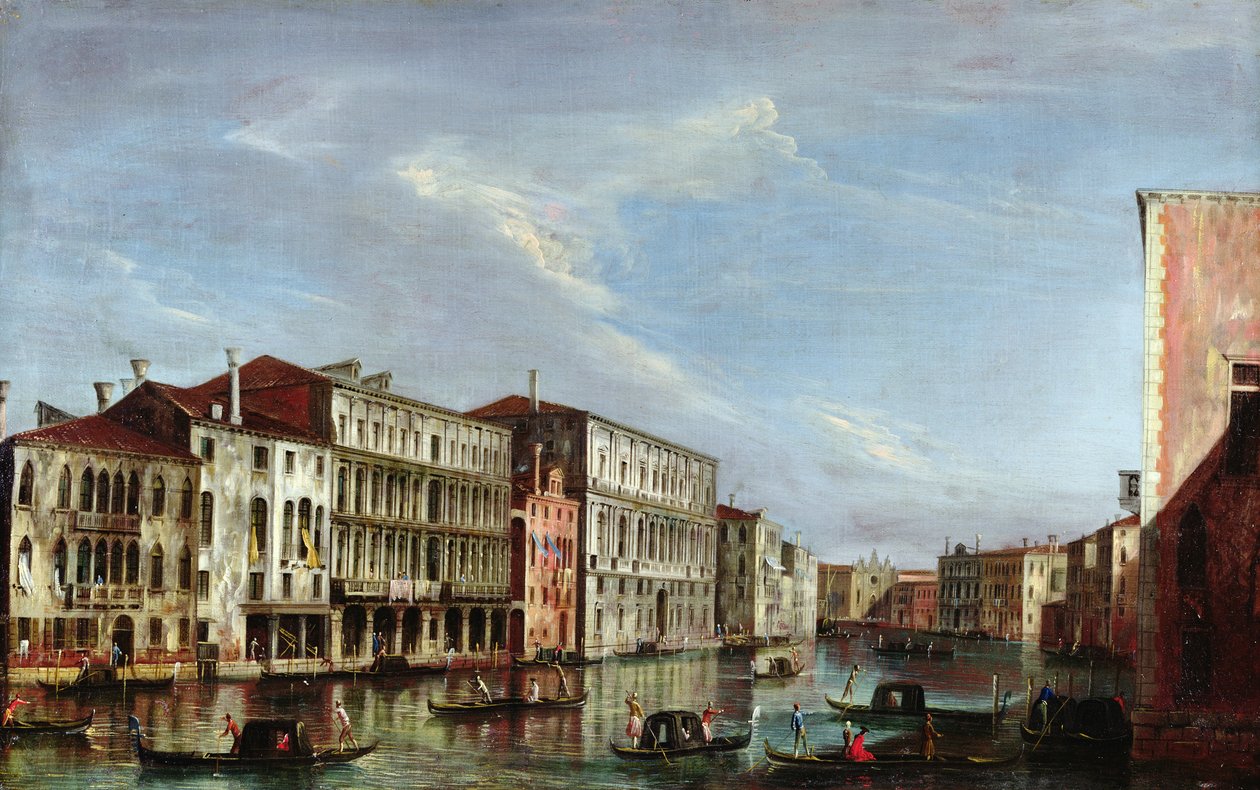 Blick auf Venedig von Michele Marieschi