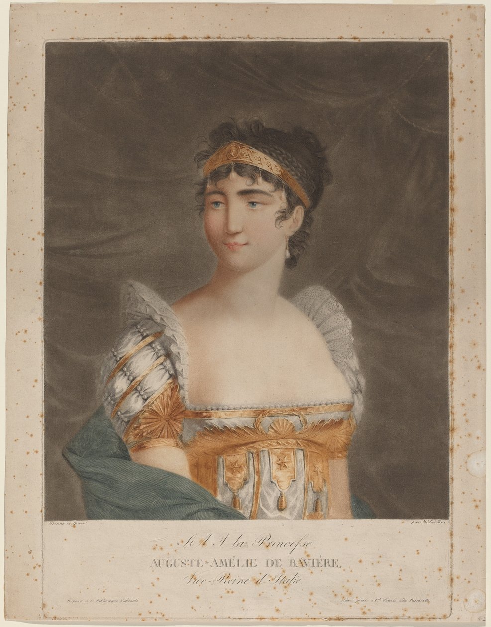 Prinzessin Auguste Amelie von Bayern von Michele Bisi