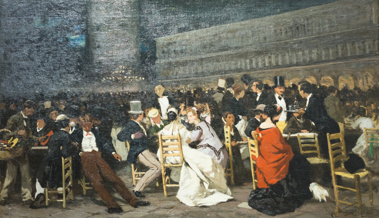 Markusplatz von Michele Cammarano