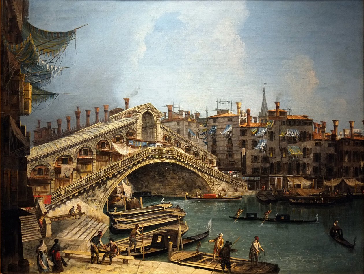 Dogenpalast in Venedig von Michele Marieschi