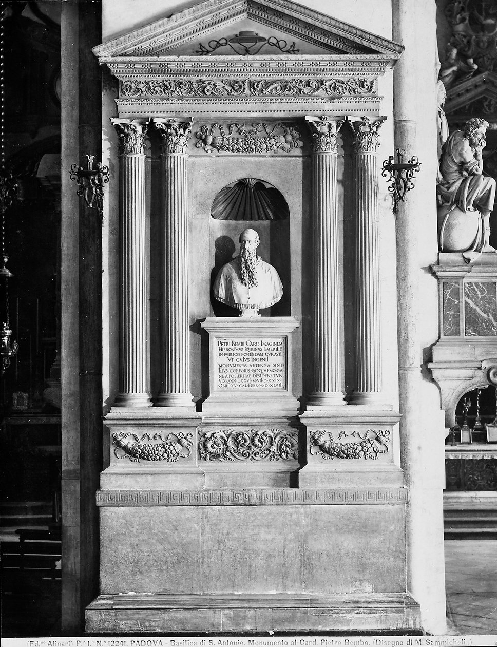 Grabdenkmal für Pietro Bembo von Michele Sanmicheli