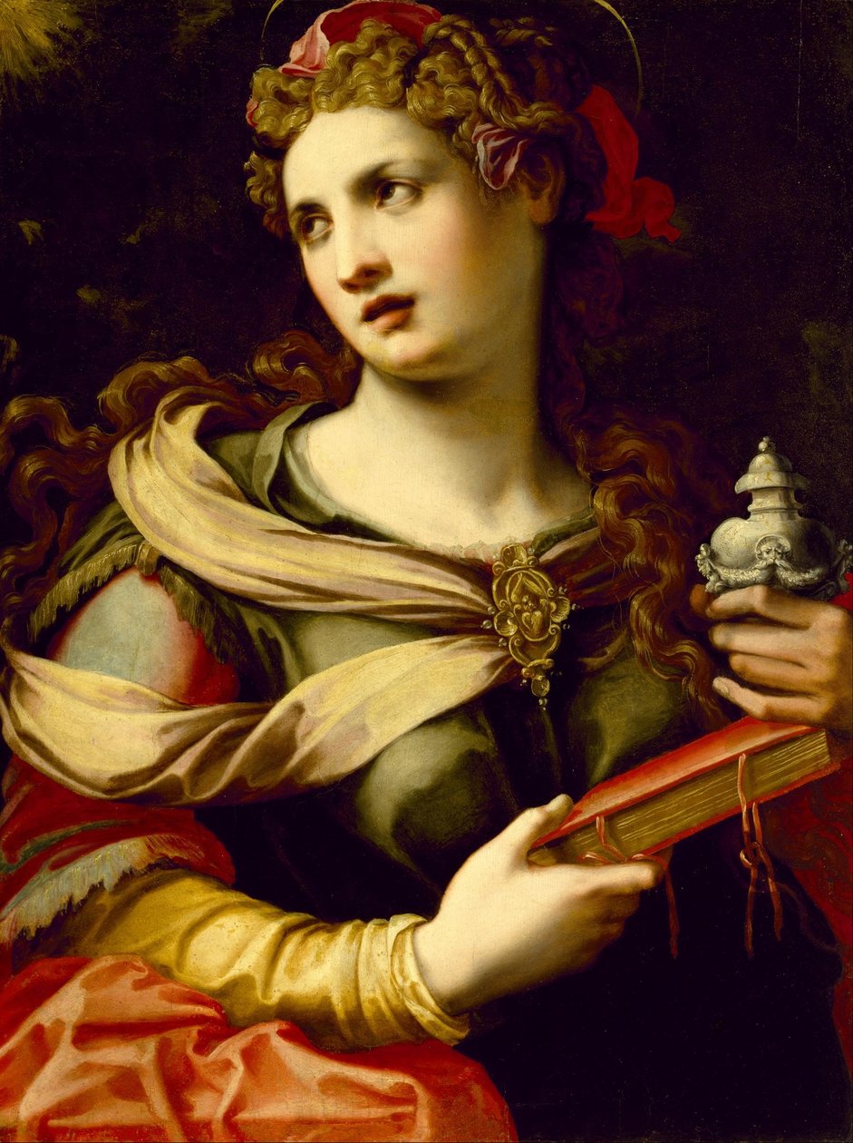 Heilige Maria Magdalena von Michele Tosini