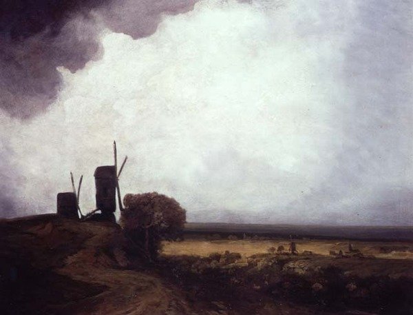 Windmühlen von Michelle