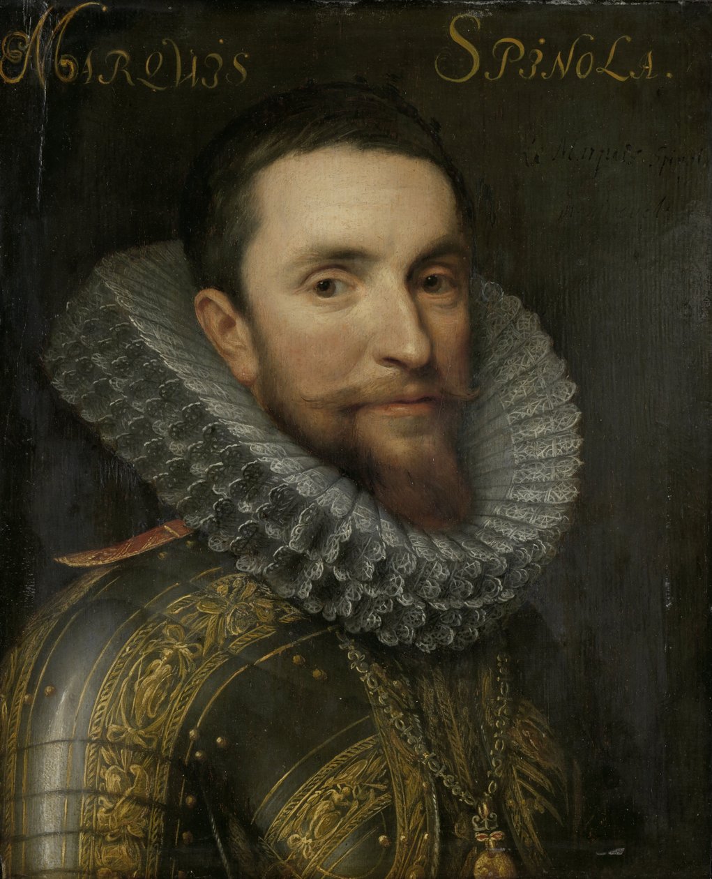 Porträt von Ambrogio Spinola, um 1609-33 von Michiel Jansz van Mierevelt