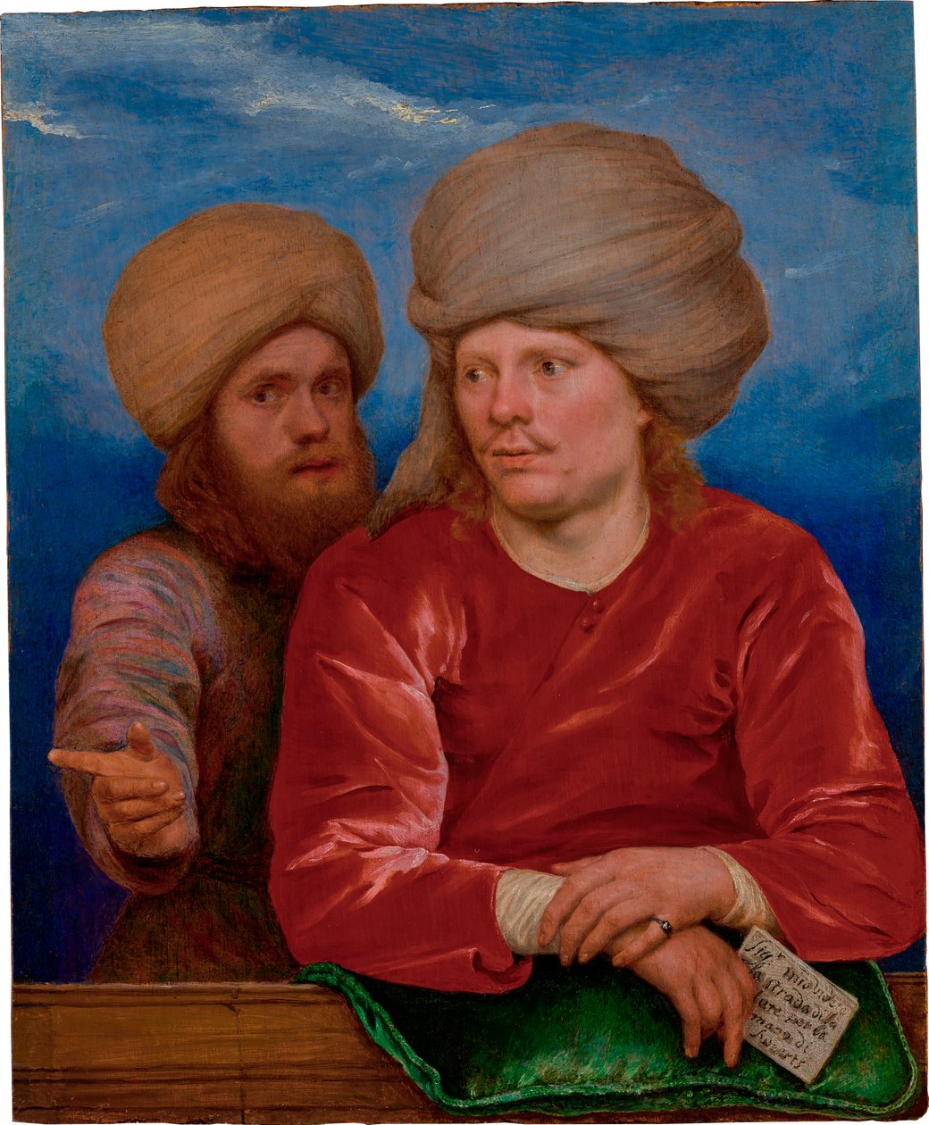 Doppelporträt von Michiel Sweerts