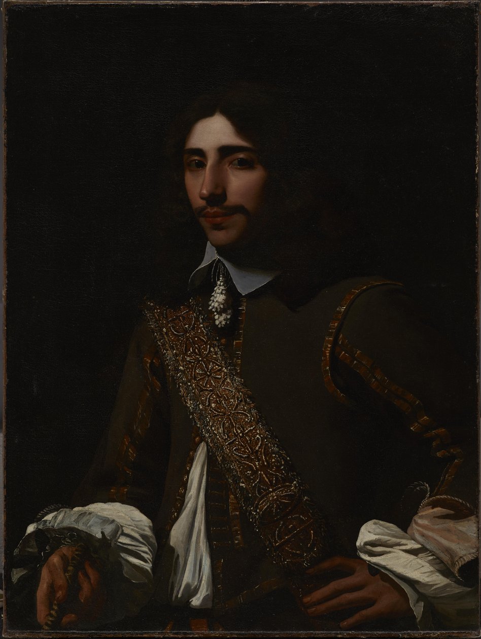 Porträt eines Gentlemans von Michiel Sweerts
