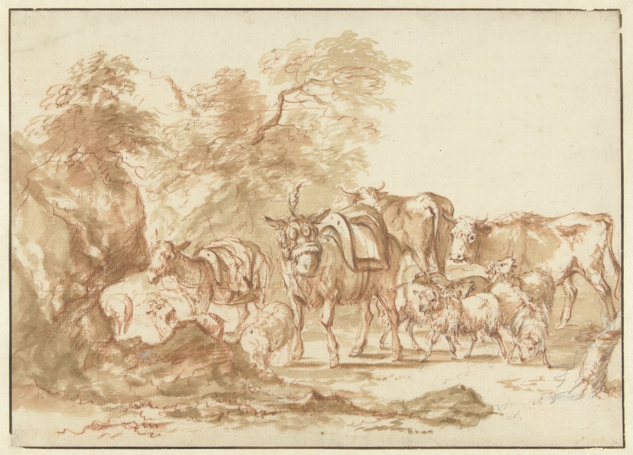 Viehstück von Michiel Carree