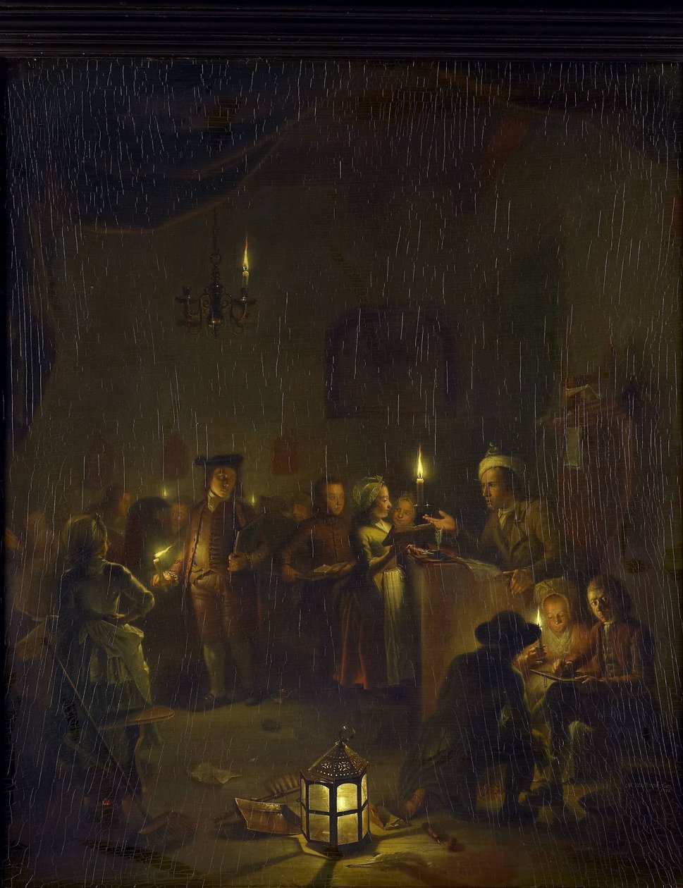 Die Nachtschule von Michiel Versteegh