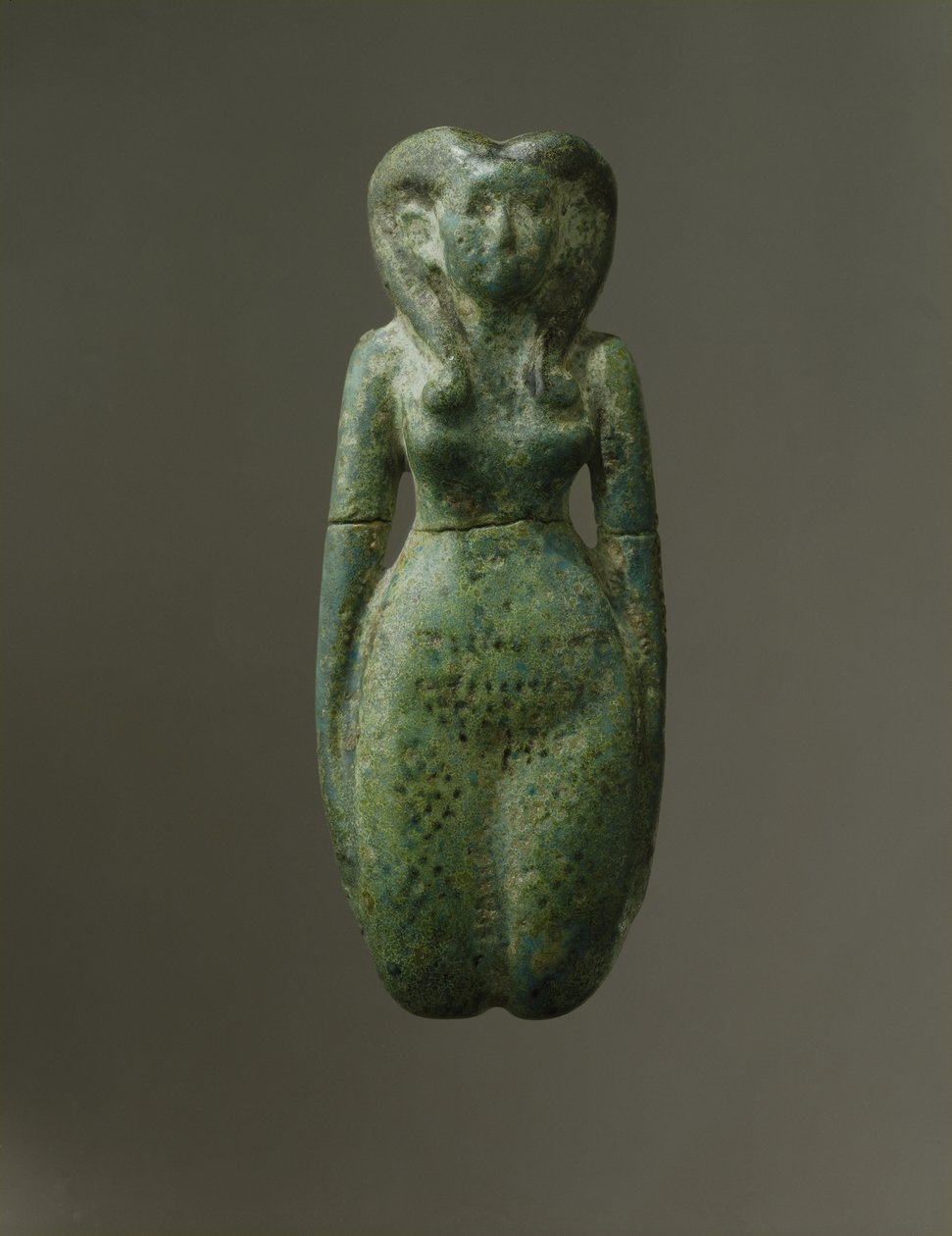 Fruchtbarkeitsfigurine (1938-1700 v. Chr.) (Fayence) von Middle Kingdom Egyptian