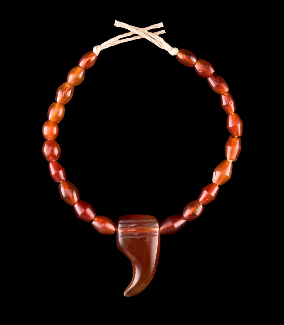 Klauenfußkettchen von Middle Kingdom Egyptian
